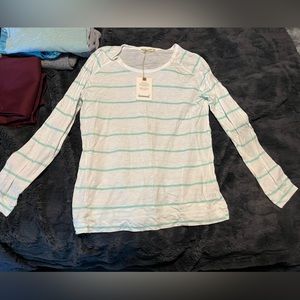 Marine Layer M long sleeve shirt, NEW with tags!